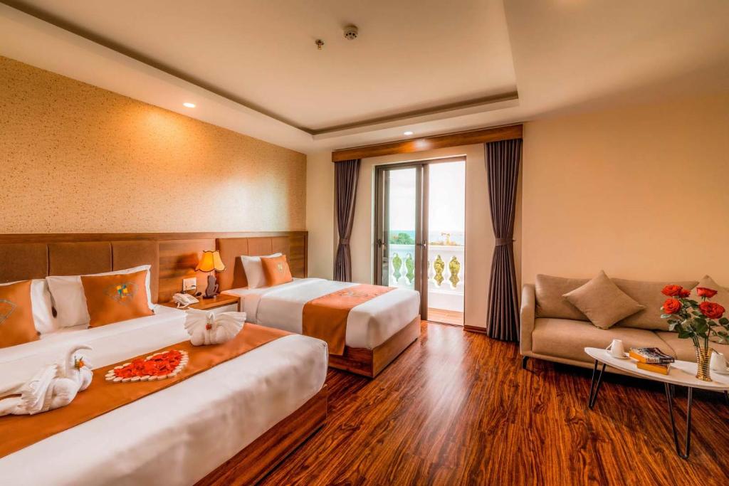 Night Sea Hotel Вьетнам цены