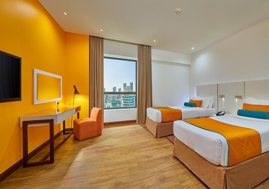 Отзывы гостей отеля Ramada Hotel and Suites by Wyndham Dubai Jbr (ex. Hawthorn Suites)