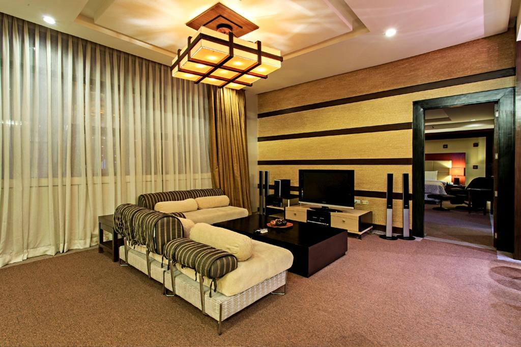Cebu Parklane Hotel, фотографии спа
