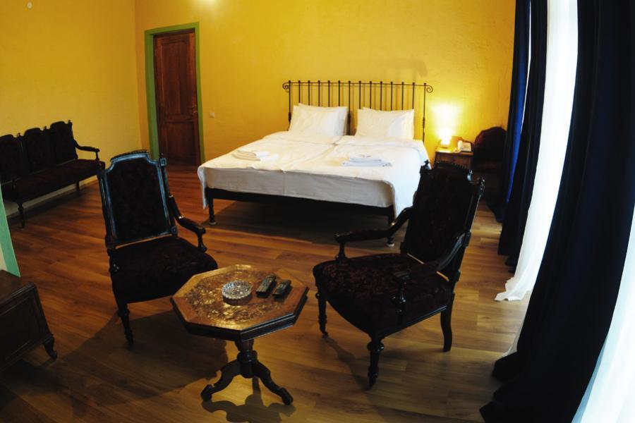 Odpoczynek w hotelu Chateau Mere Kachetia