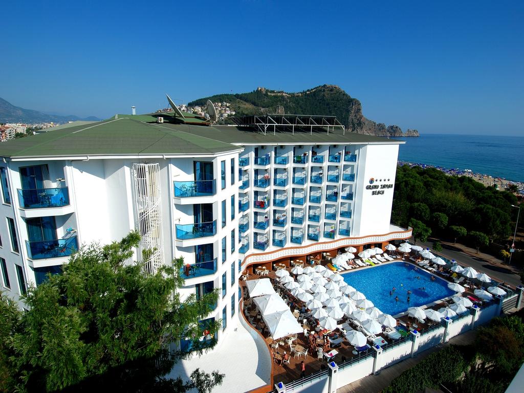 Фото отеля Grand Zaman Beach Hotel