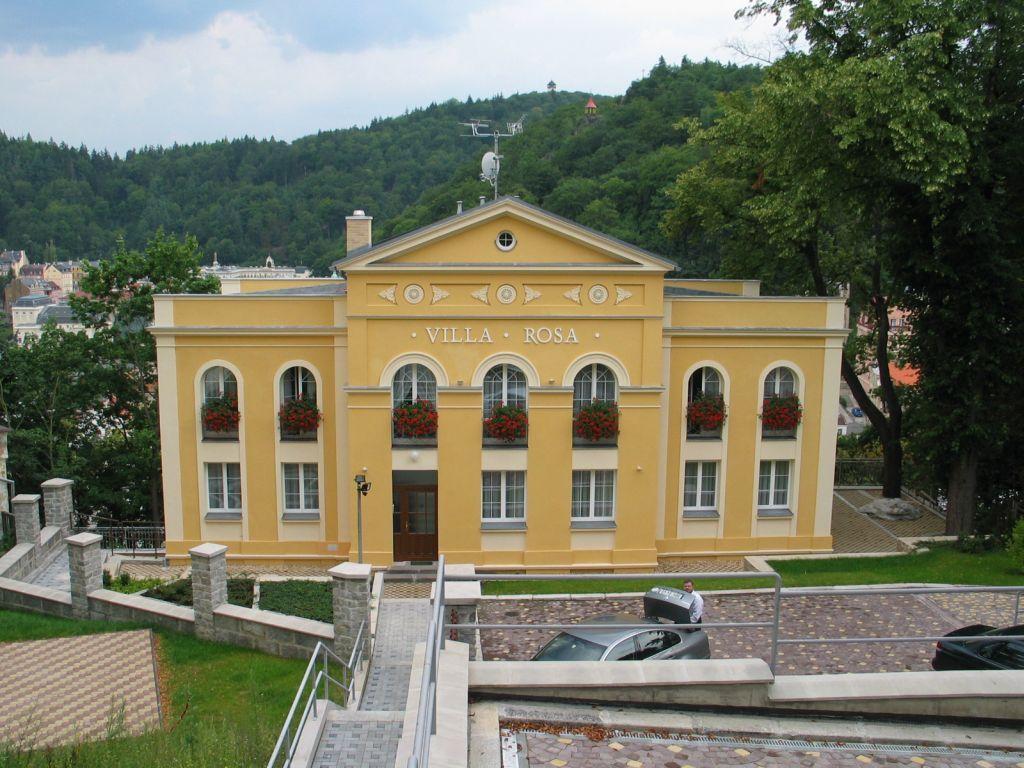 Villa Rosa, Чехия, Карловы Вары, туры, фото и отзывы