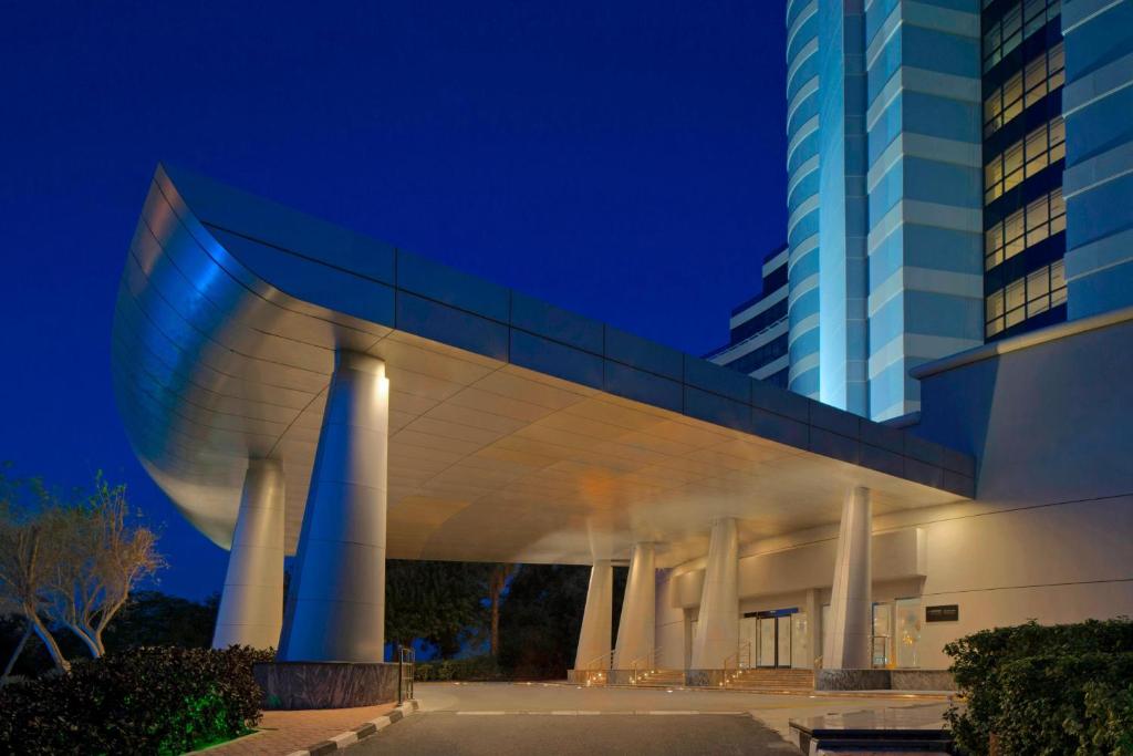 Отель, ОАЭ, Фуджейра, Le Meridien Al Aqah Beach Resort