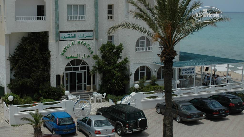 Hotel El Menchia, Сусс, Тунис, фотографии туров