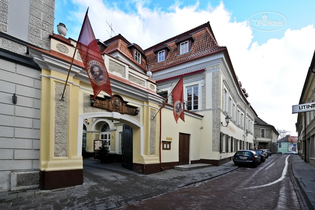 Tours to the hotel Shakespeare Vilnius