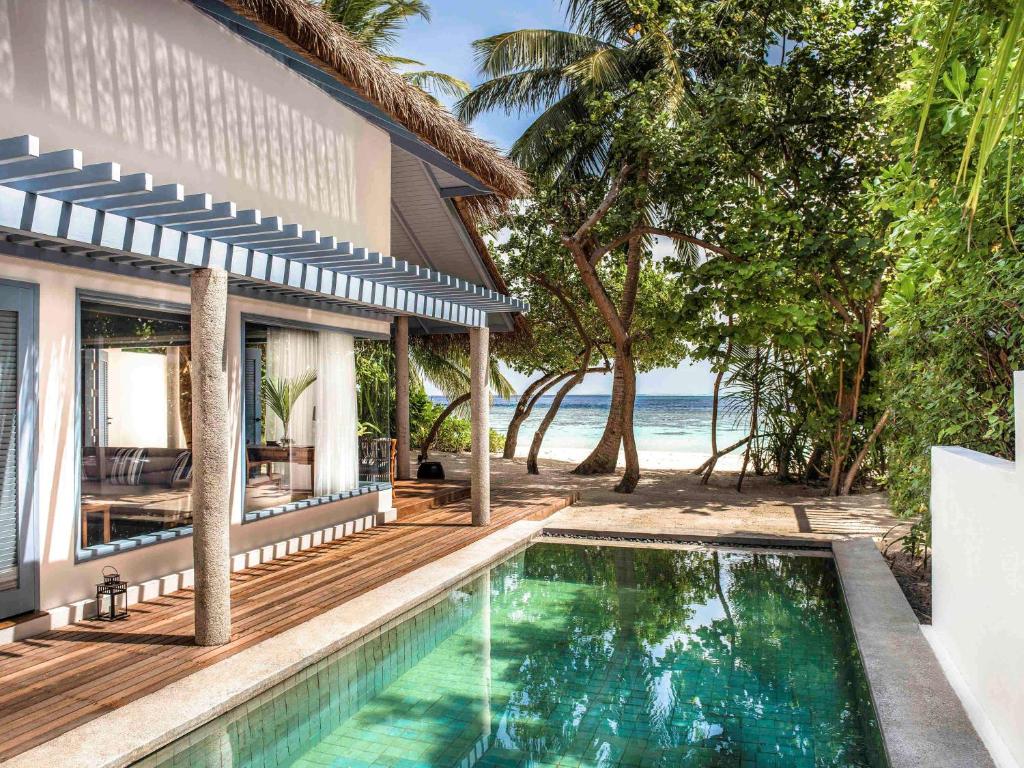 Отзывы про отдых в отеле, Raffles Maldives Meradhoo