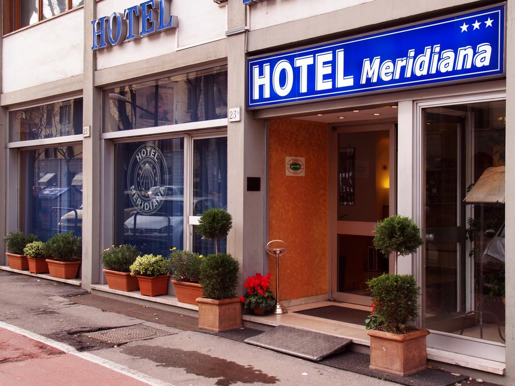 Отзывы гостей отеля Meridiana Hotel (Florence)
