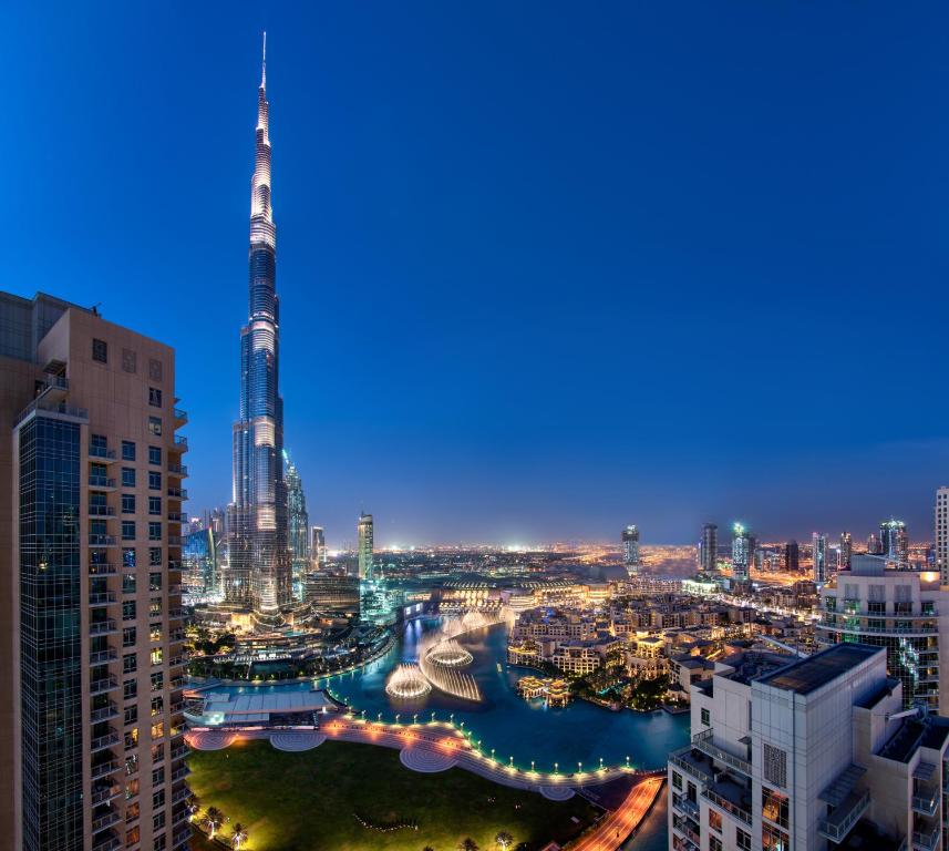 Ramada Downtown Dubai, zdjęcia terytorium