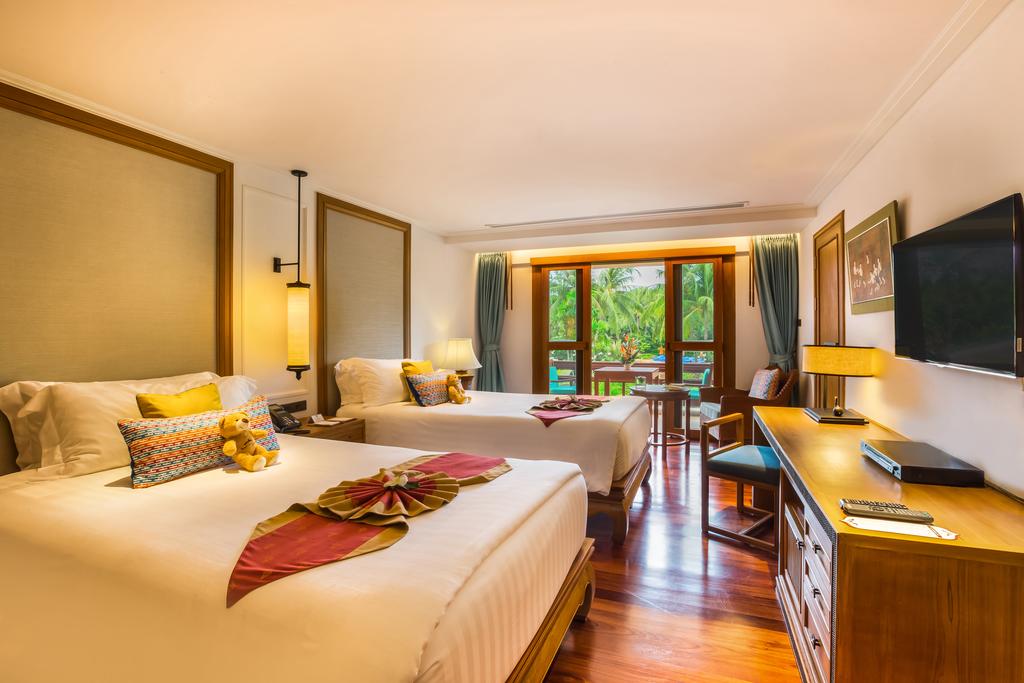 Отель, Ко Самуи, Таиланд, Santiburi Beach Resort & Spa