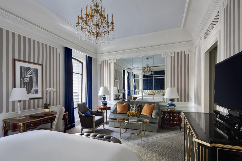 The St. Regis New York, photos of the territory