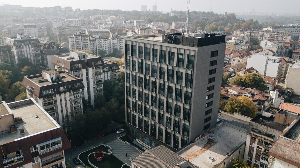 Отель, Белград, Сербия, Mona Plaza