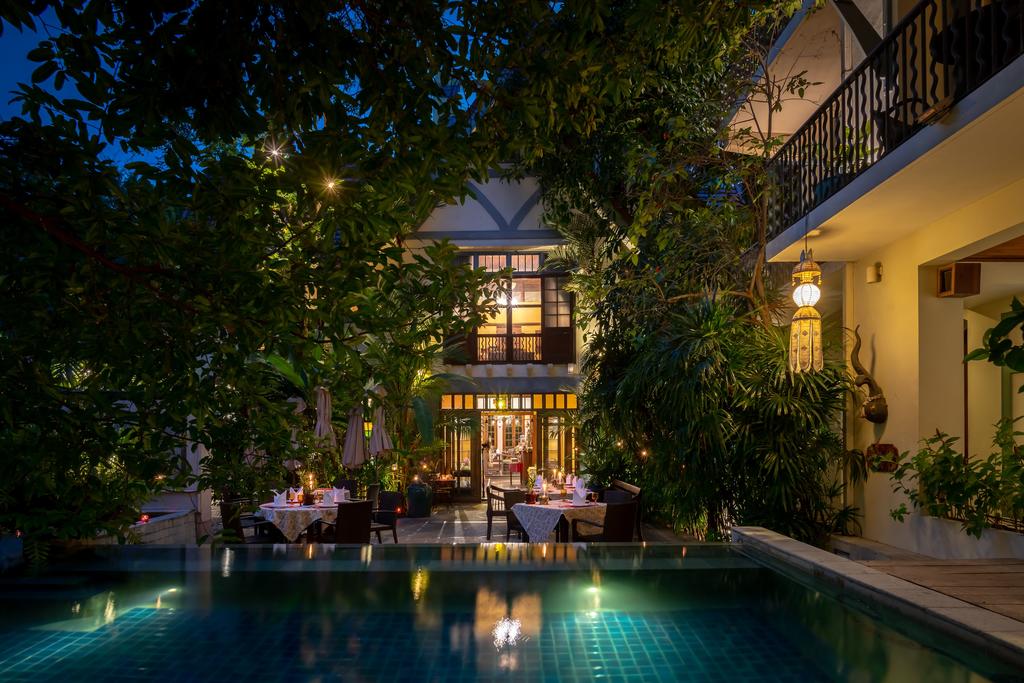 Горящие туры в отель Ariyasomvilla Bangkok Бангкок