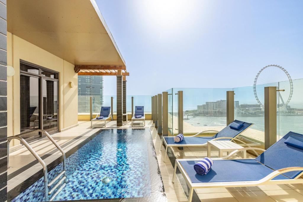 Туры в отель Roda Amwaj Suites Jumeirah Beach Residence Дубай (пляжные отели) ОАЭ
