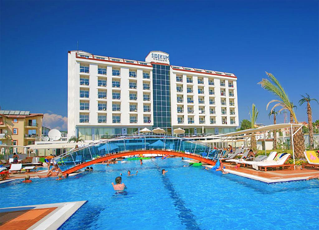 Горящие туры в отель Side Kum Hotel Сиде Турция