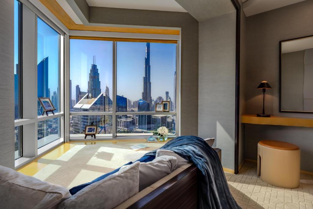 Shangri-La Dubai, rooms