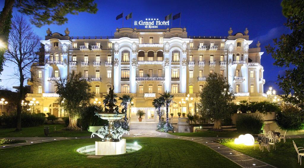 Recenzje turystów Grand Hotel Rimini