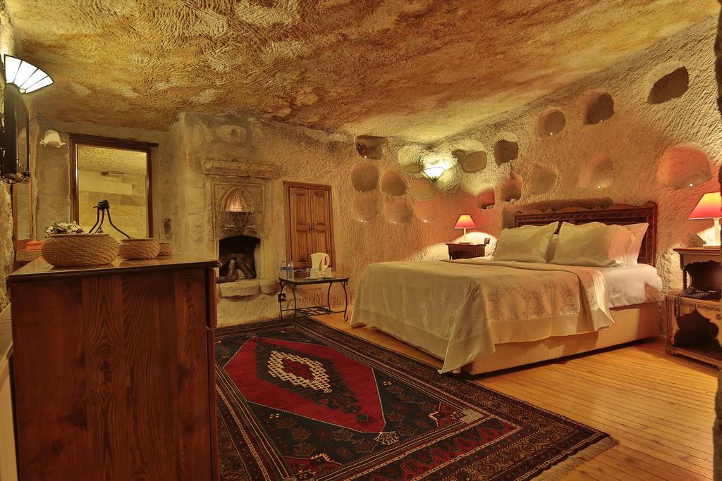 Отдых в отеле Anatolian Cave Hotel Гереме