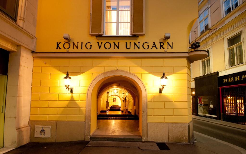 Koenig Von Ungarn Hotel, 4, фотографии