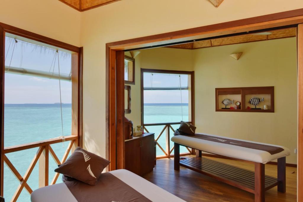 Отзывы про отдых в отеле, Thulhagiri Island Resort