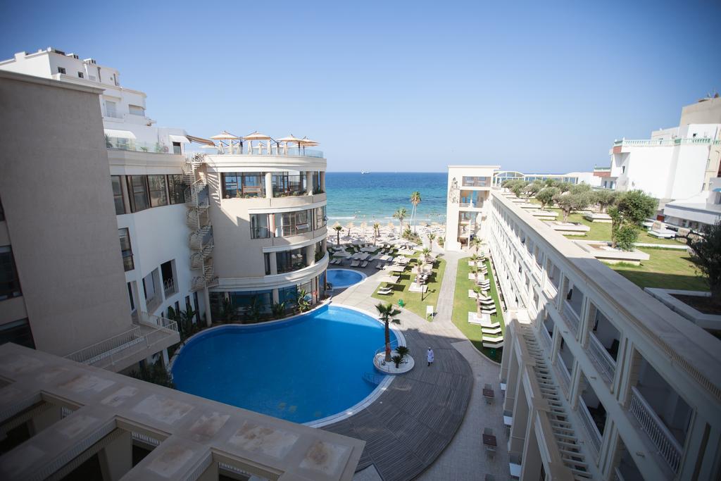 Odpoczynek w hotelu Sousse Palace Hotel & Spa Susa Tunezja