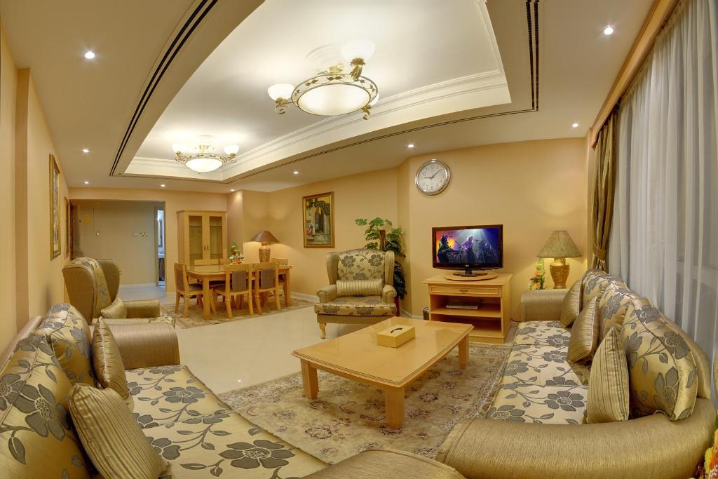 Туры в отель Deira Suites Deluxe Hotel Suites Дубай (город) ОАЭ