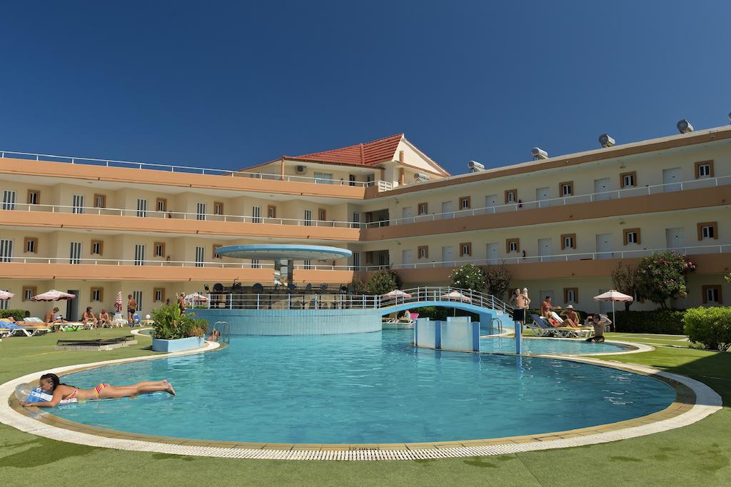 Hotel rest Bayside Hotel Katsaras Rhodes (Aegean coast)