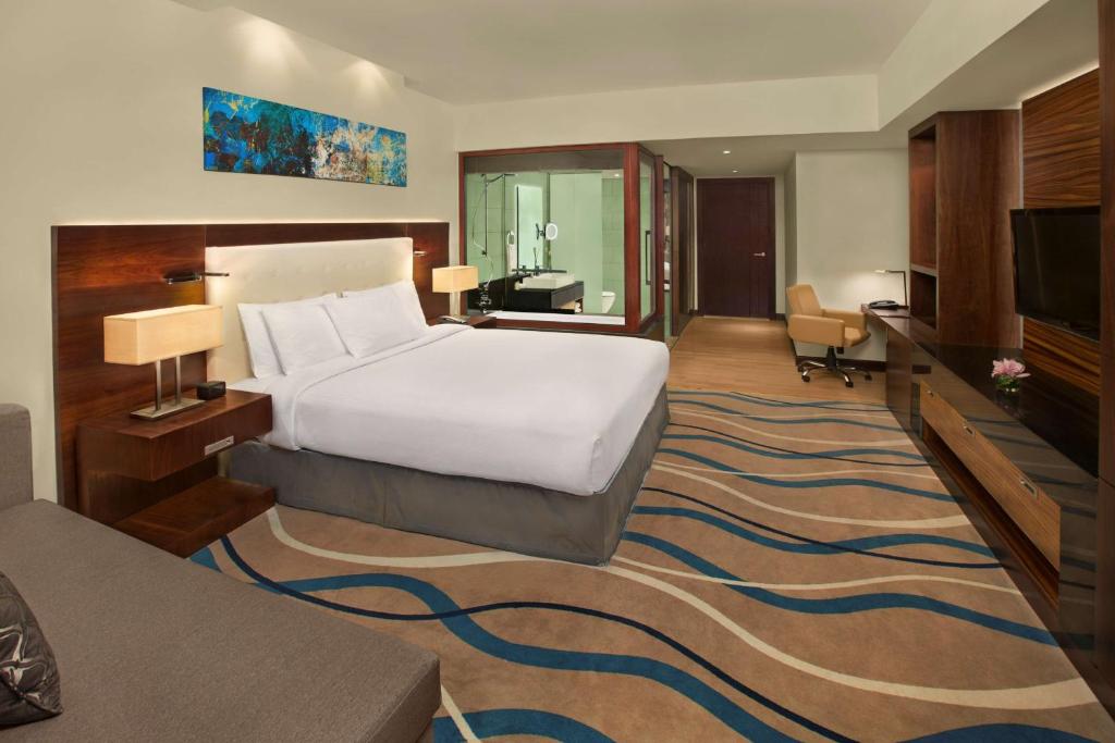 Відгуки гостей готелю Doubletree by Hilton Hotel & Residences Dubai – Al Barsha