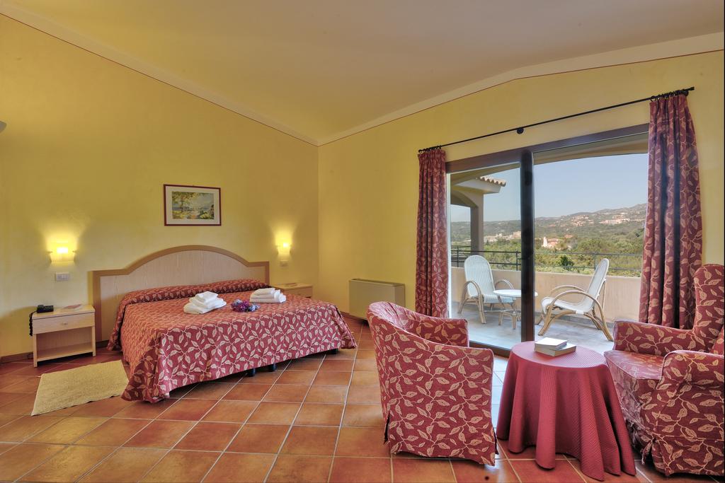Odpoczynek w hotelu Nibaru Olbii Włochy