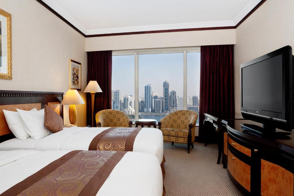 Отзывы про отдых в отеле, Corniche Hotel Sharjah (ex. Hilton Sharjah)