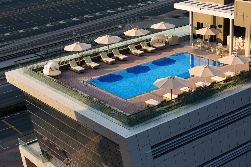 Hotel, Dubaj (hotele przy plaży), Zjednoczone Emiraty Arabskie, Millennium Place Dubai Marina Hotel