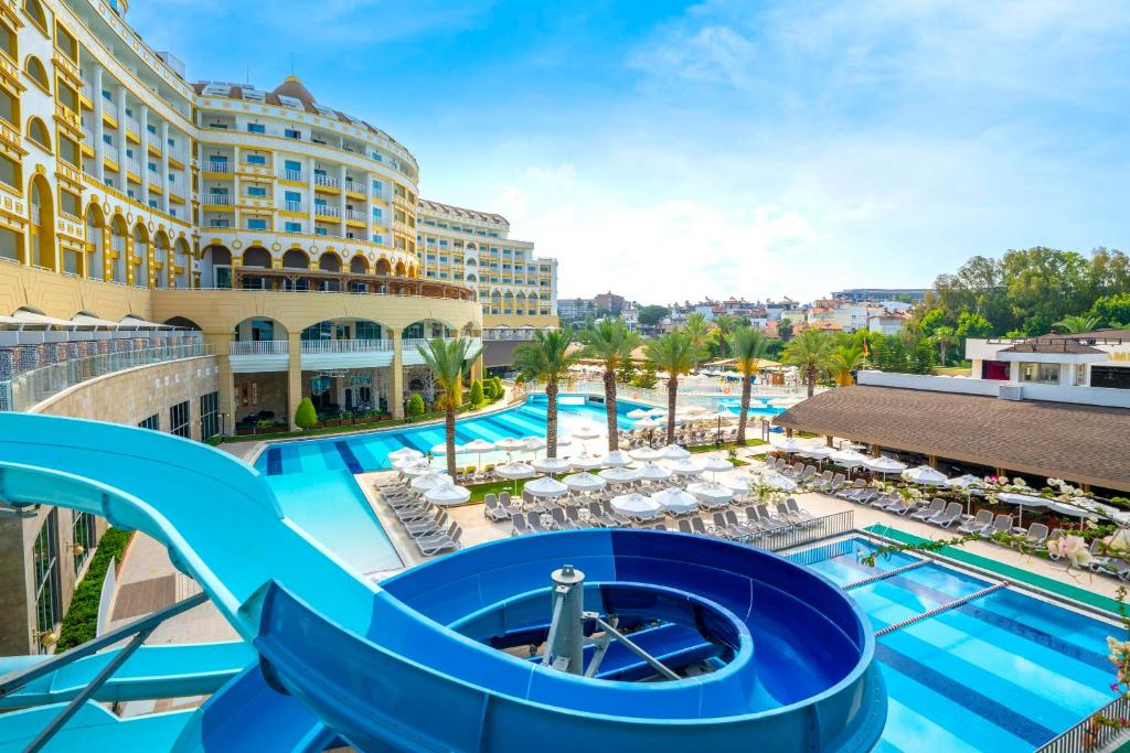 Відпочинок в готелі Kirman Hotels Sidemarin Beach & Spa Сіде