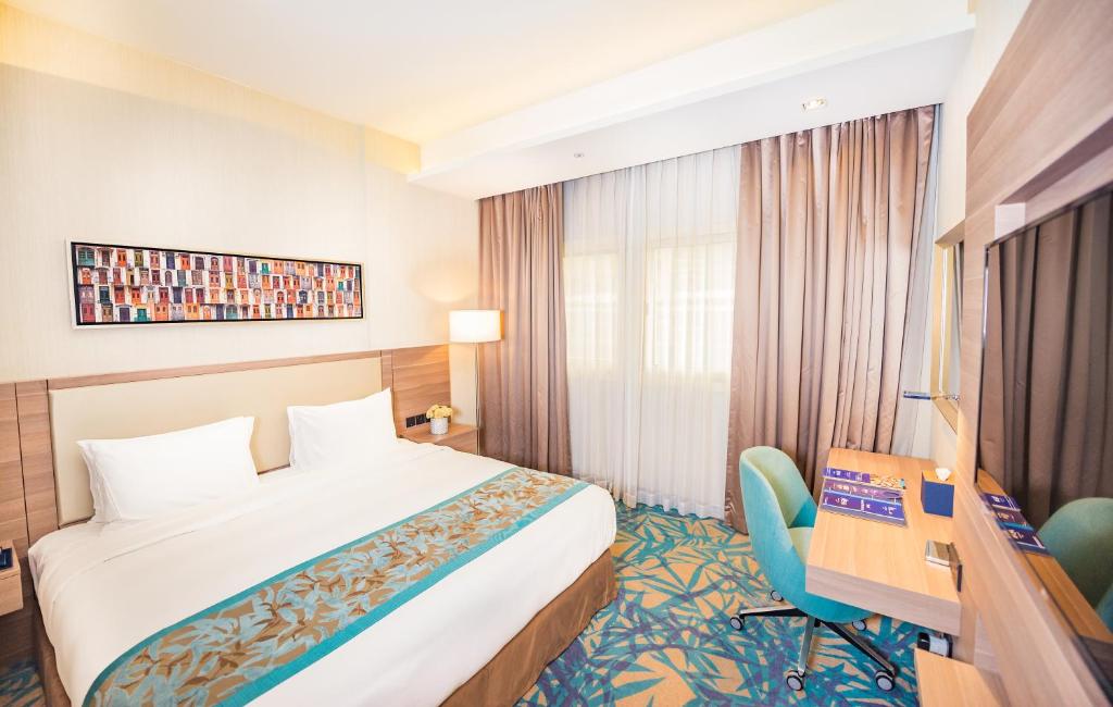 Отдых в отеле Mena Plaza Hotel Albarsha Дубай (город) ОАЭ