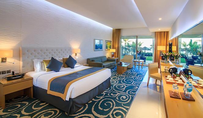 Oceanic Khorfakkan Resort & Spa, Fudżajra, Zjednoczone Emiraty Arabskie, zdjęcia z wakacje