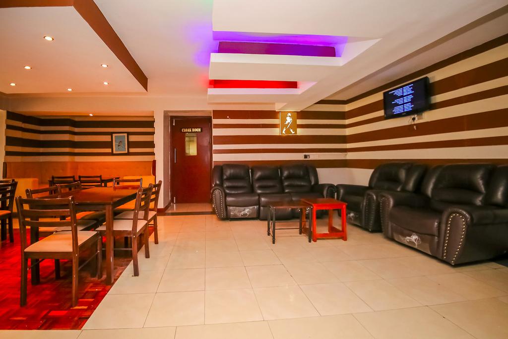 Кения Nairobi Upperhill Hotel