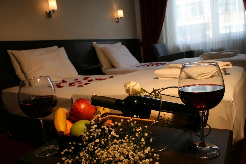 Отдых в отеле Diana Hotel Стамбул