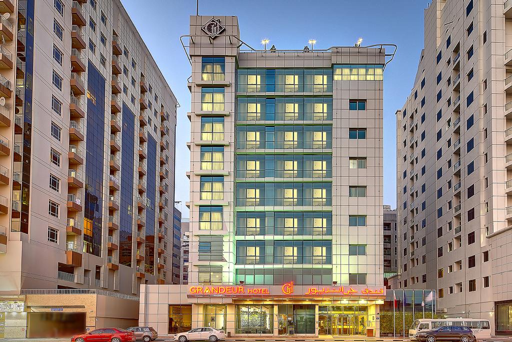 Hotel, Dubai (city), United Arab Emirates, Grandeur Hotel Al Barsha