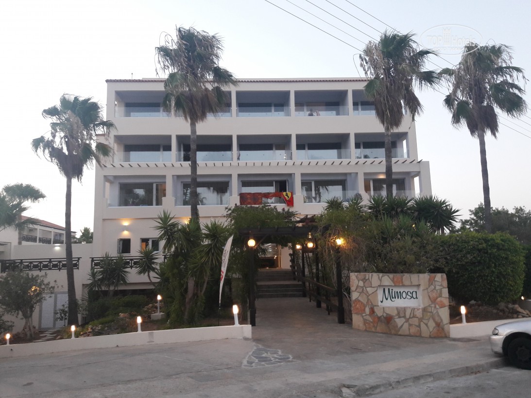 Кипр Mimosa Beach Hotel