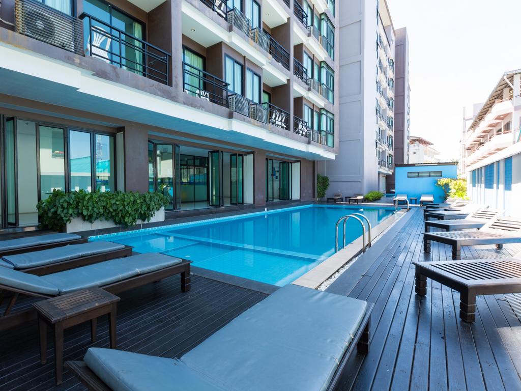 Vogue Pattaya Hotel фото и отзывы