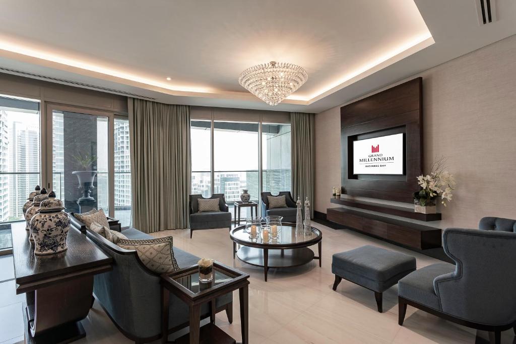 Туры в отель Grand Millennium Hotel Business Bay Дубай (город) ОАЭ