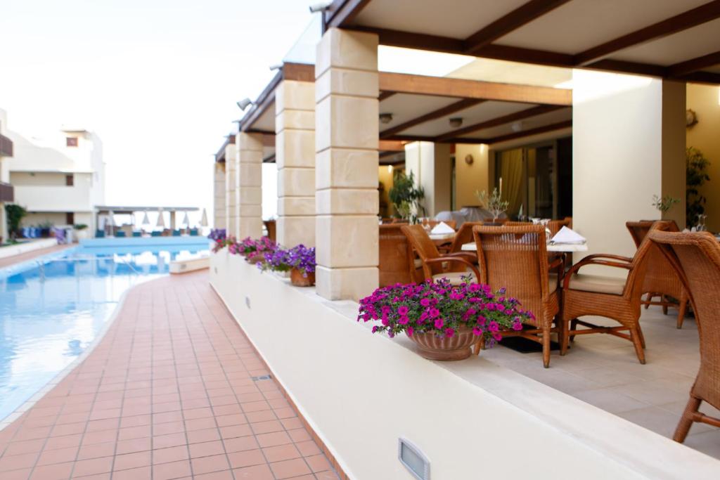 Hotel rest Giannoulis - Santa Marina Plaza (Adults Only)