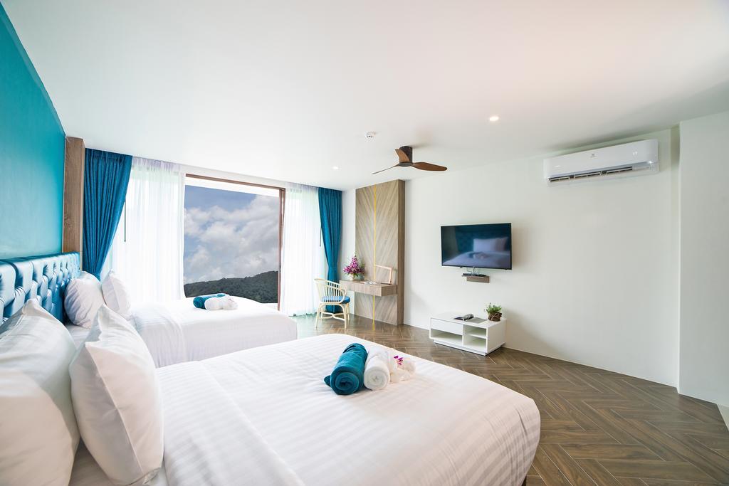 Отдых в отеле Oceana Resort Phuket Пляж Камала Таиланд