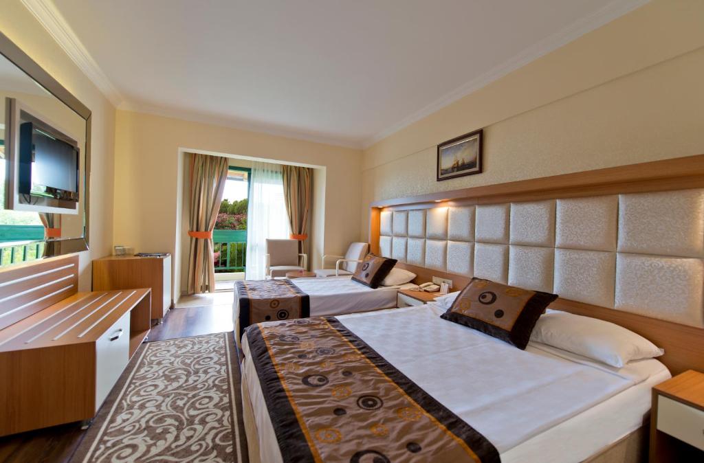 Відпочинок в готелі Oz Hotels Incekum Beach Resort & Spa Hotel (ex. Incekum Beach Resort Hotel) Аланія Туреччина
