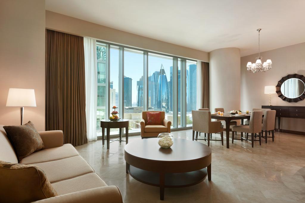 Отдых в отеле Shangri-La Hotel Doha