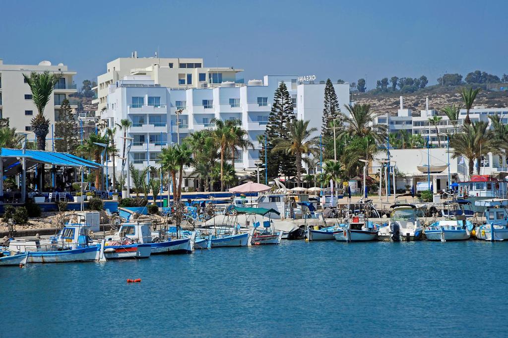 Отель, Кипр, Айя-Напа, Okeanos Beach Boutique Hotel