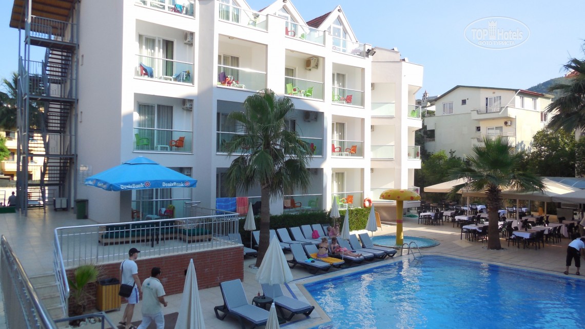 Гарячі тури в готель Palmea Hotel Мармарис Туреччина