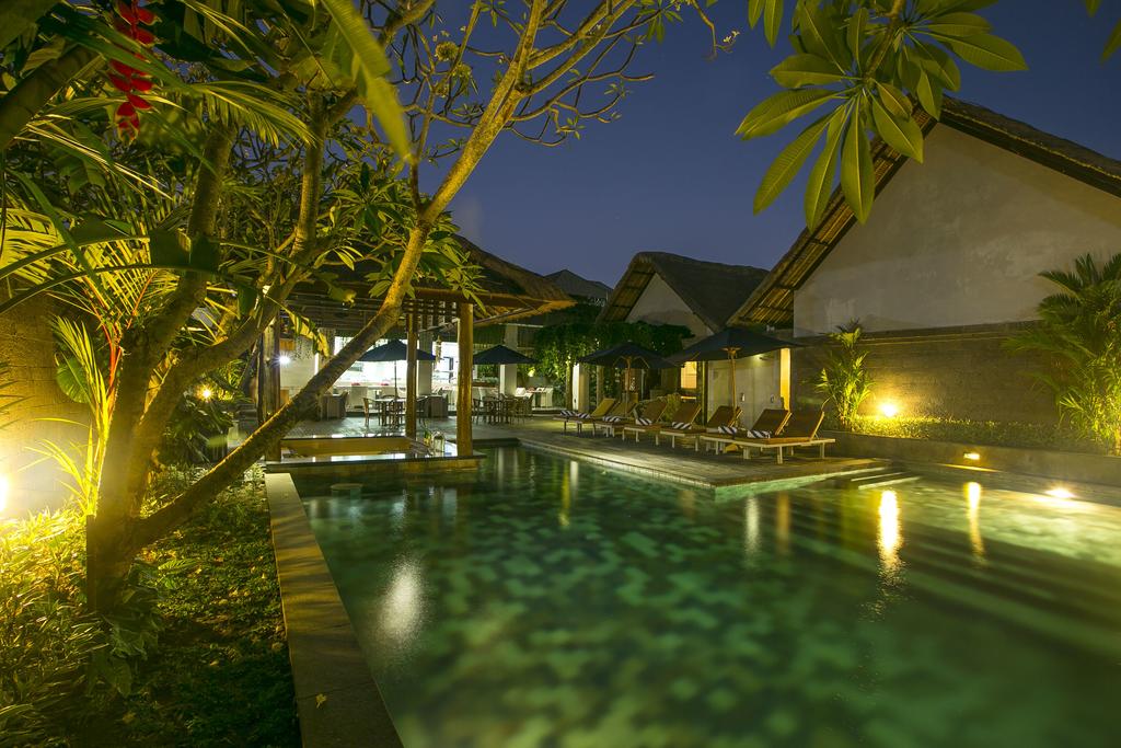 Бали (курорт) De'Uma Lokha Villa and Spa