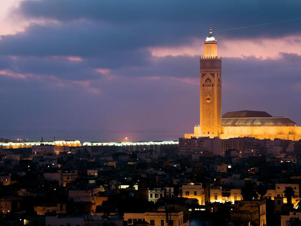 Hotel, Maroko, Casablanka, Sofitel Casablanca Tour Blanche