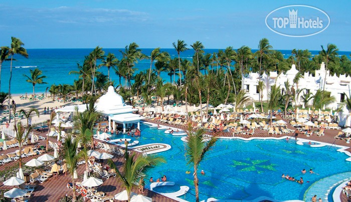 Odpoczynek w hotelu Riu Palace Punta Cana Punta Cana