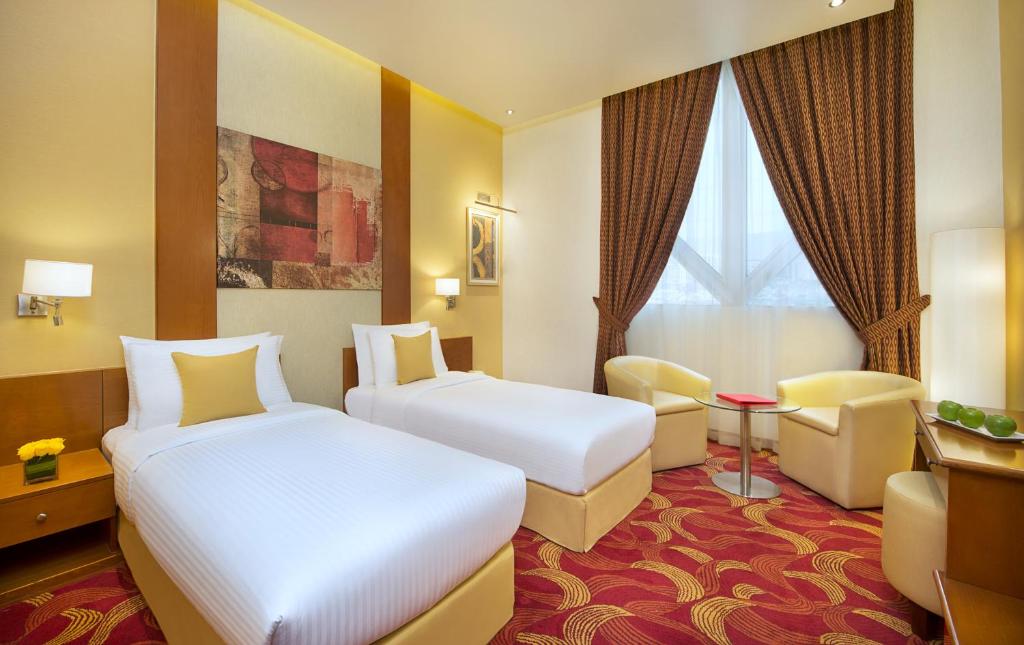 Odpoczynek w hotelu City Seasons Towers Hotel Bur Dubai Dubaj (miasto)