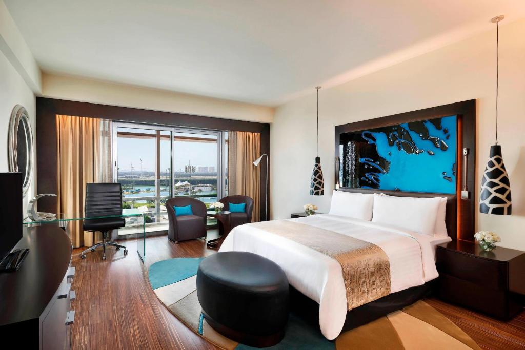 Отель, Абу-Даби, ОАЭ, Marriott Al Forsan Abu Dhabi